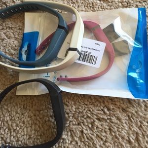 Fitbit (four colored bands)
