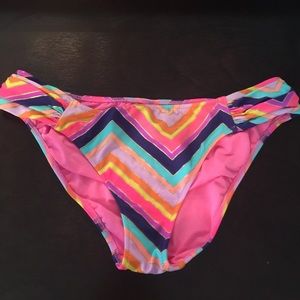 Victoria Secret Chevron Bathing Suit Bottom