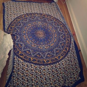 medium sized elephant tapestry