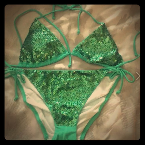 Victoria Secret Mermaid swim suit!