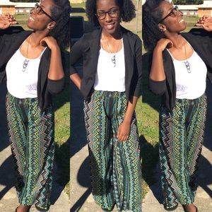 bottoms. plus the necklace.