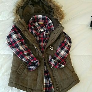 Vanity flannel