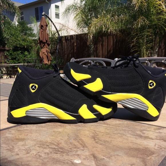 Jordan 14s Thunder