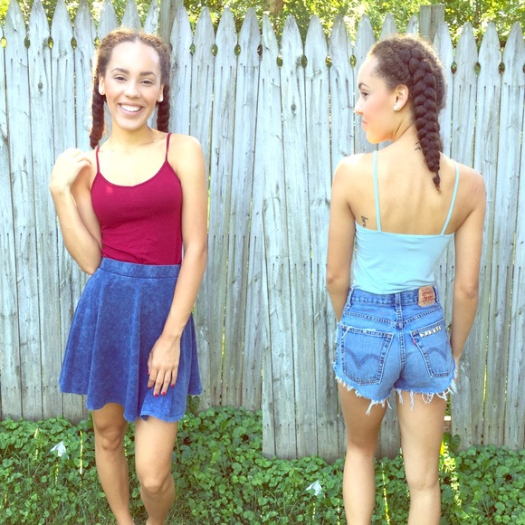 Set of 2 Basic Camis