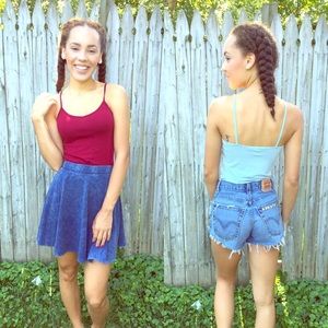 Set of 2 Basic Camis