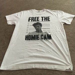 "Free the Homie Cam" Cameron Dallas T-shirt