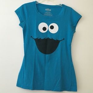 Cookie Monster shirt