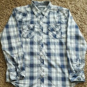 BKE Mens button up shirt