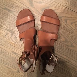 Michael Kors Brown Sandals