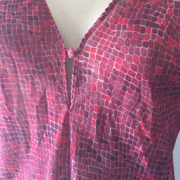 Victoria secret chiffon shirt - Picture 2 of 4