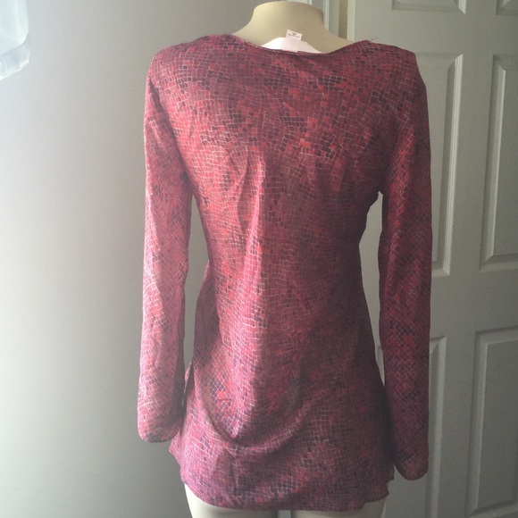 Victoria secret chiffon shirt - Picture 3 of 4