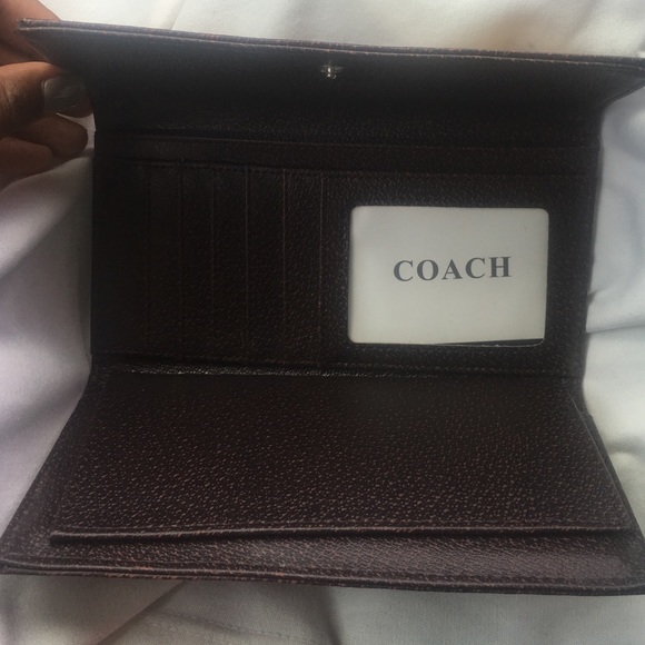 Coach Wallet - Picture 2 of 3