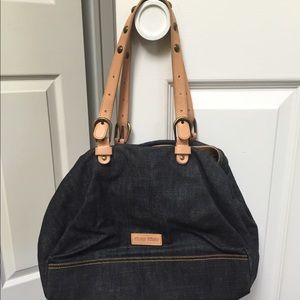Miu Miu Dark Denim Bag