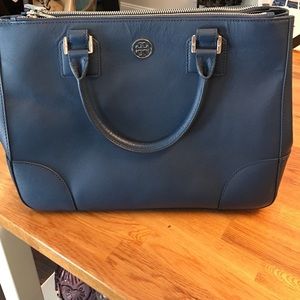 Blue Robinson Tote Bag