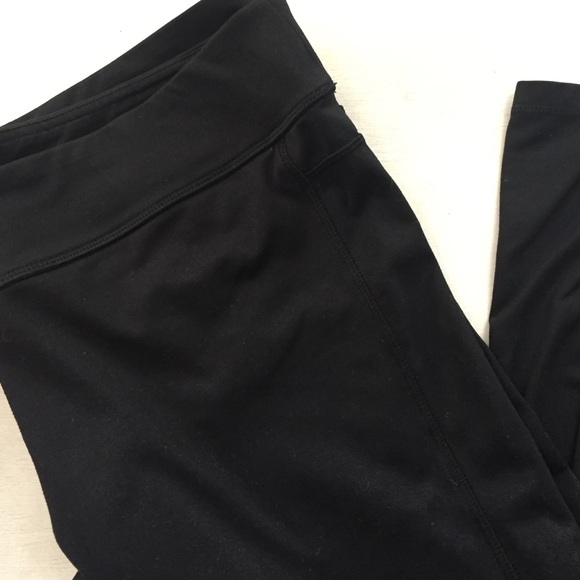 Long black workout pants