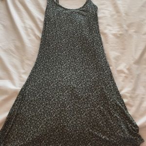 Flowered print dress