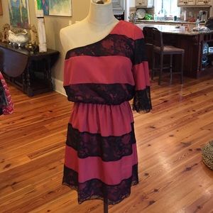 Cute one shoulder dress