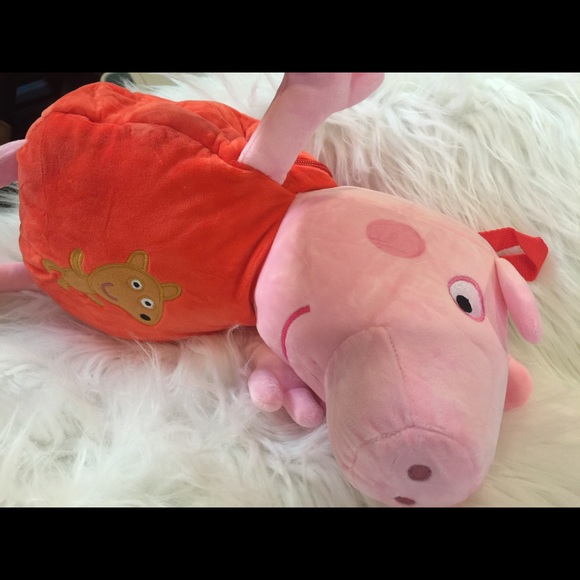 Peppa pig backpack