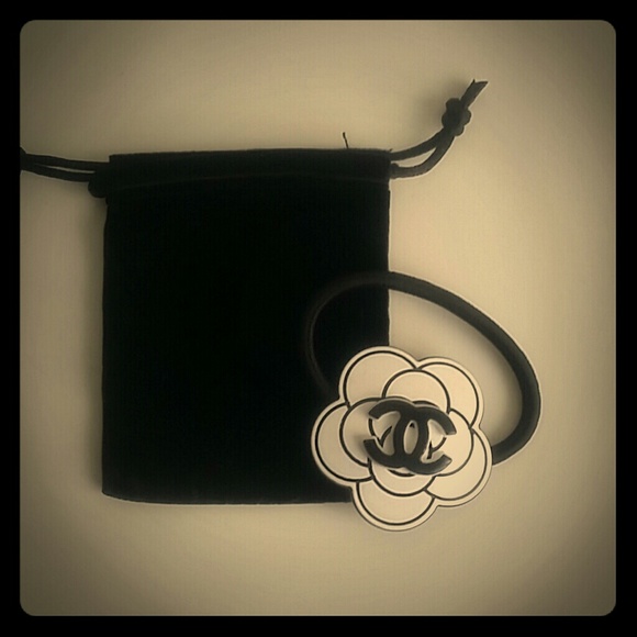 Chanel hair tie