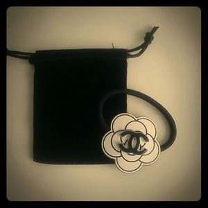 Chanel hair tie