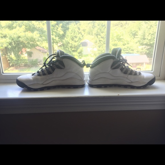 Retro Air Jordan Steel 10s sz 11 - Picture 2 of 4