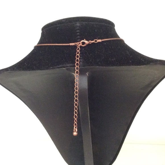 NWOT 16-19" CopperTone Necklace - Picture 2 of 4