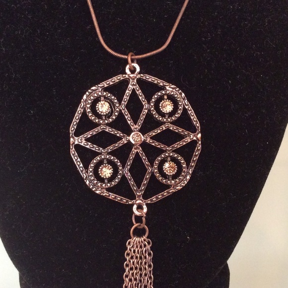 NWOT 16-19" CopperTone Necklace - Picture 3 of 4