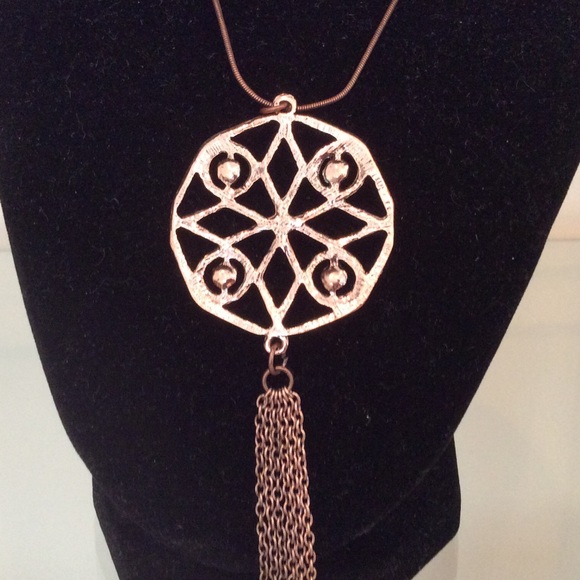 NWOT 16-19" CopperTone Necklace - Picture 4 of 4