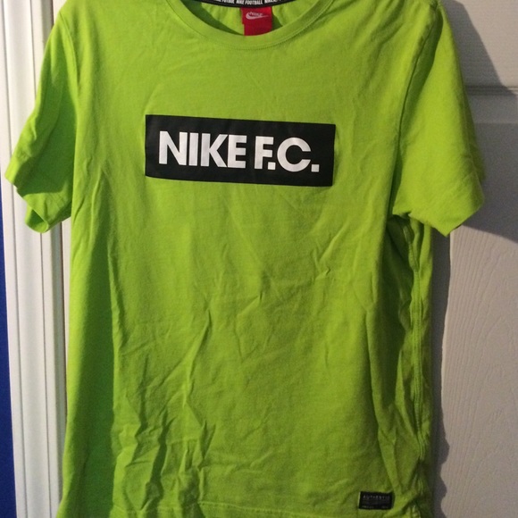 Green Nike F.C. Tee