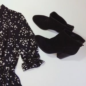 Nine West Black Booties