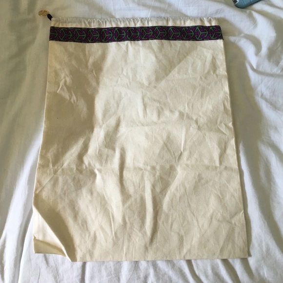 Authentic Tory Burch shoe dust bag