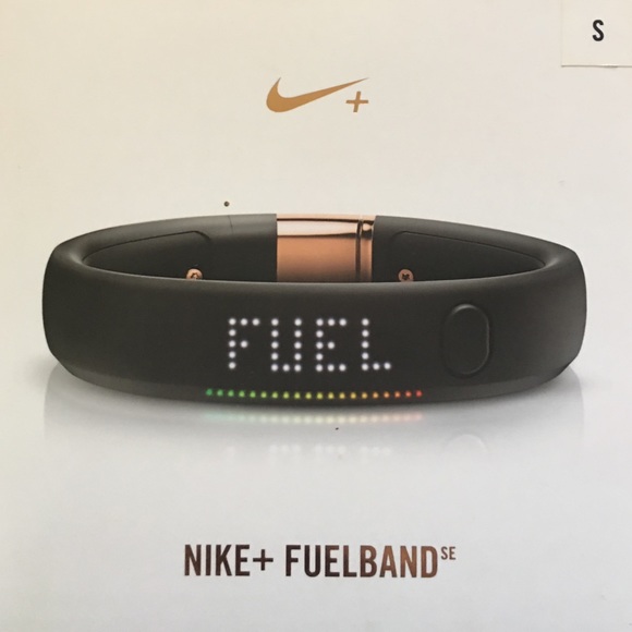 Nike Fuel band rose gold