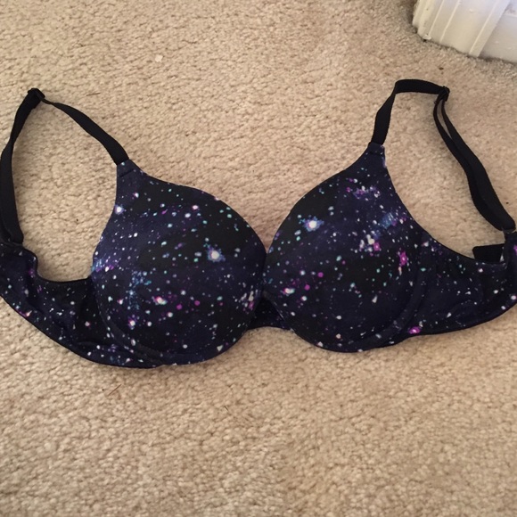 Galaxy push up bra
