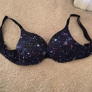 Galaxy push up bra