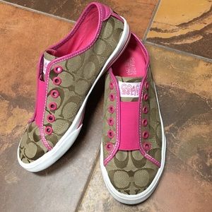 Coach sneakers