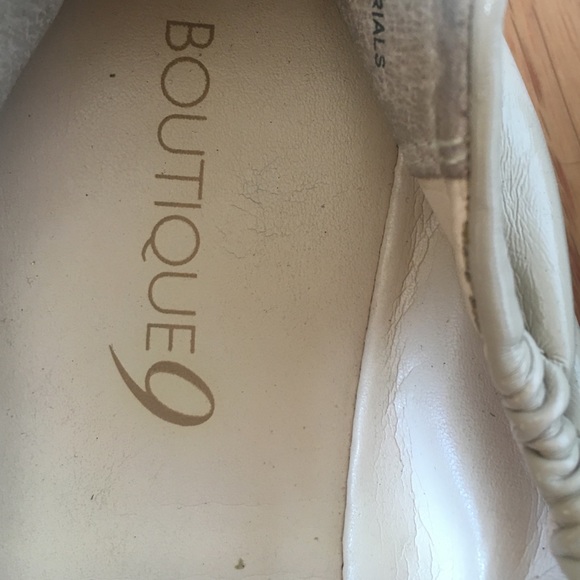 Boutique 9 color block flats - Picture 2 of 3