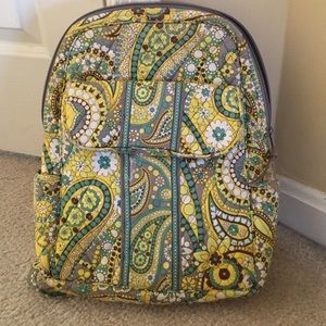 Vera Bradley backpack. Never used. Great condition