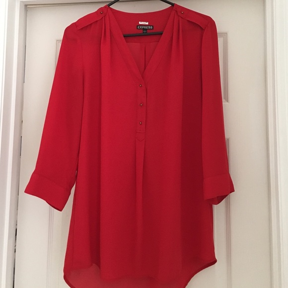 Red Express Blouse