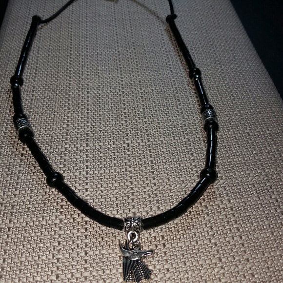 Ancient Egyptian Anubis charm necklace - Picture 4 of 4
