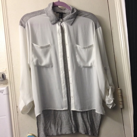 Forever 21 collared shirt