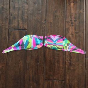 ‼️LAST CHANCE BUY‼️Multicolor Strapless Bikini Top