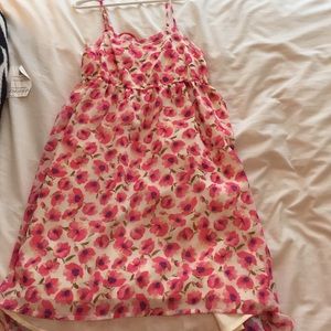 Flowered dress