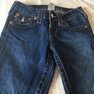 Authentic True Religion Boot Cut Jeans size 24