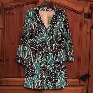 Lilly Pulitzer I'm Game dress NWT sz 6