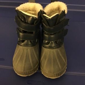 Toddler BOYS OLD NAVY SNOW BOOTS 10c