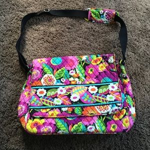 Vera Bradley Messenger Bag Backpack