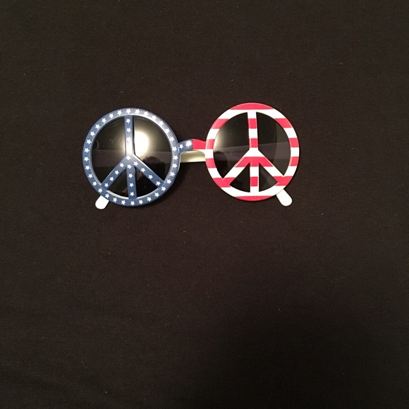 Sold!!! Red white and blue sunglassss