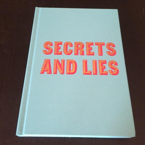 Secrets and lies notebook