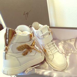 Giuseppe Zanotti London eagle sneakers