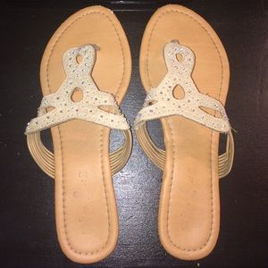 simple sandals